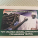 Gambian youth loved Jammeh, said Jammeh